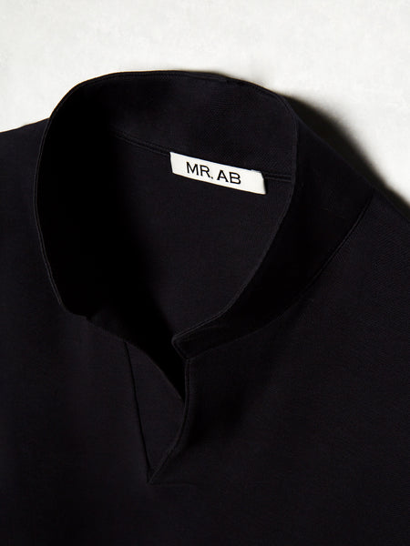 TECH POLO MAO BLACK