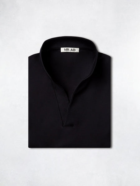 TECH POLO MAO BLACK