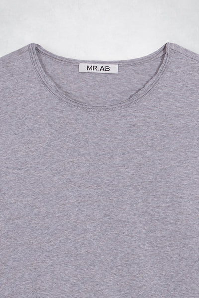 VINTAGE TEE GREY MELANGE