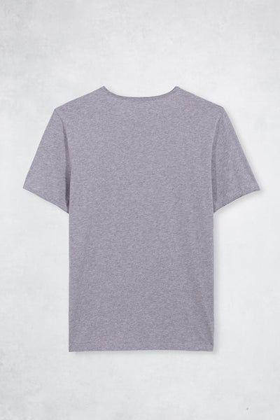 VINTAGE TEE GREY MELANGE