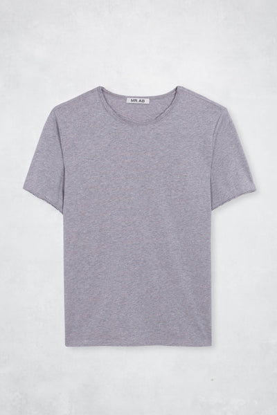 VINTAGE TEE GREY MELANGE
