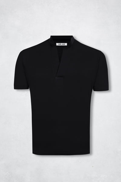 POLO MAO SILK BLACK