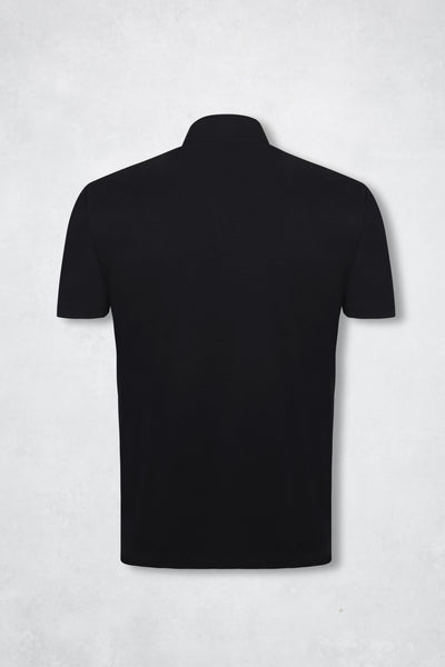 POLO MAO SILK BLACK