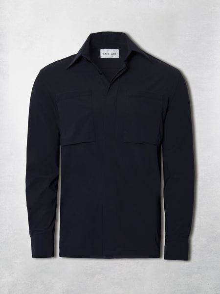 TRAVEL OVERSHIRT