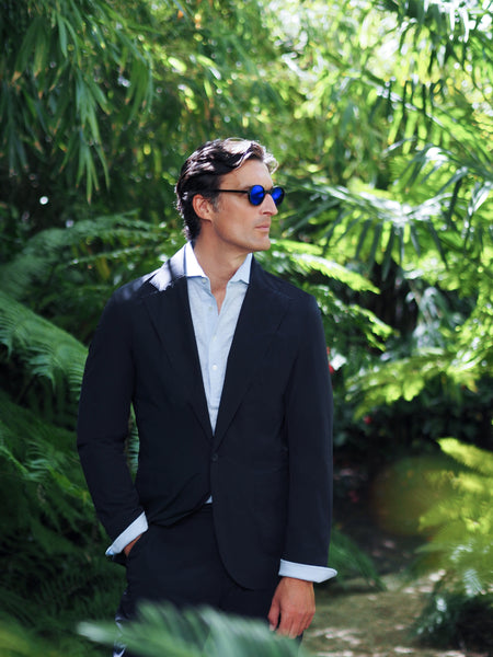 TRAVEL SUIT NAVY