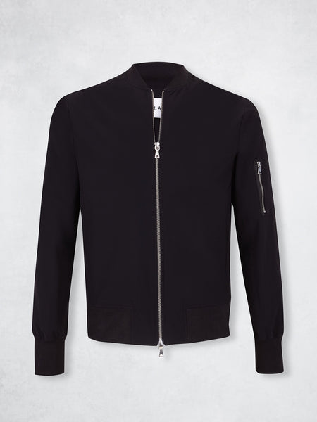 TRAVEL BOMBER BLACK