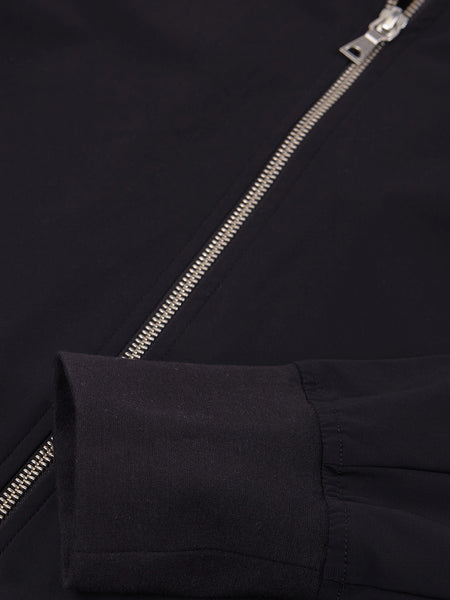 TRAVEL BOMBER BLACK