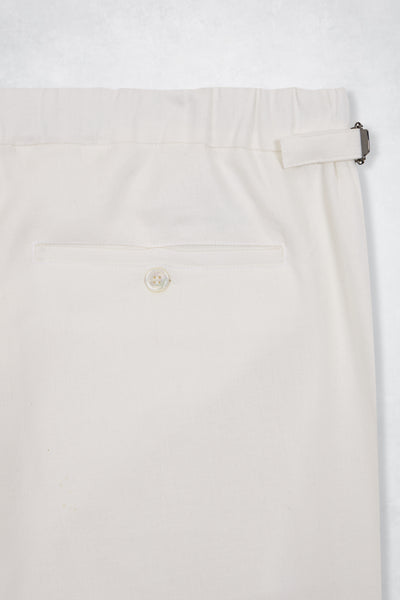 TRAVEL LINEN PANT CRUDO