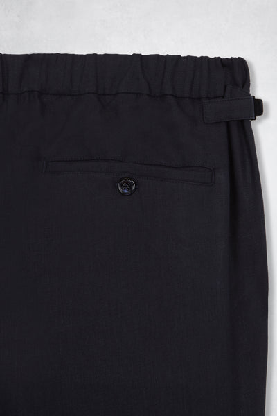 LINEN PANT NAVY