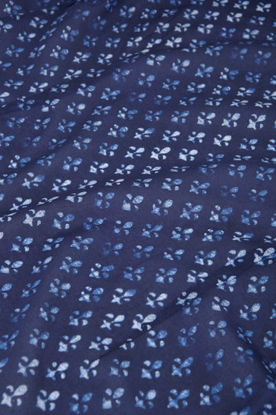 ULTRALIGHT MAO SHIRT NAVY