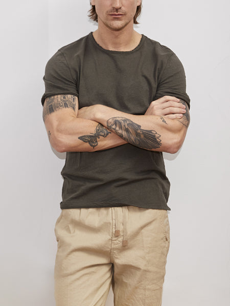 VINTAGE TEE KHAKI