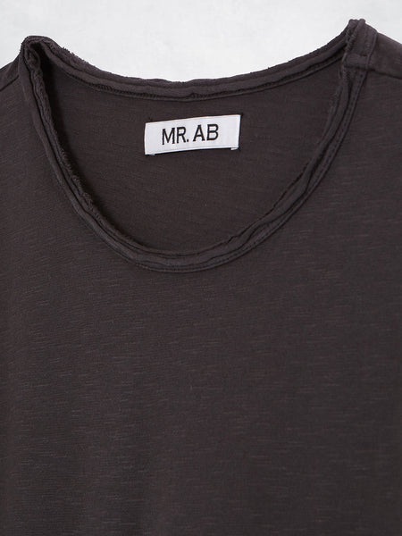 VINTAGE TEE LS DARK GREY