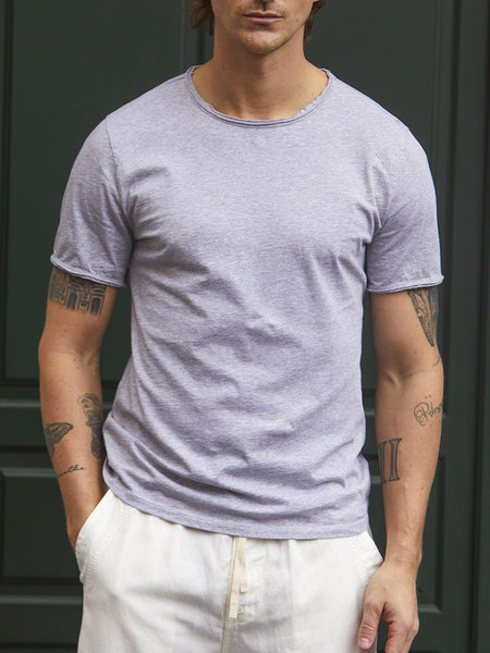 VINTAGE TEE GREY MELANGE