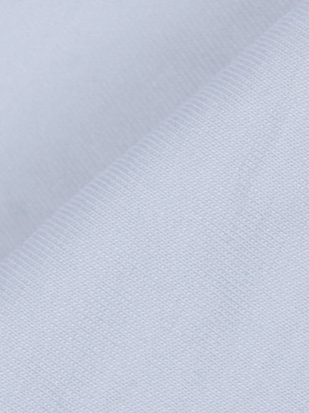 V NECK TEE WHITE