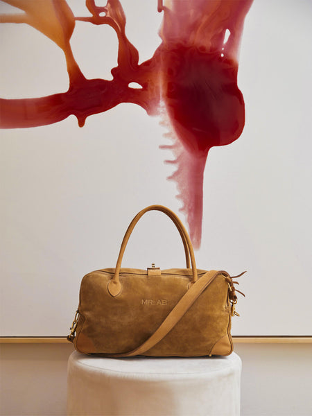 WEEKENDER SUEDE BROWN