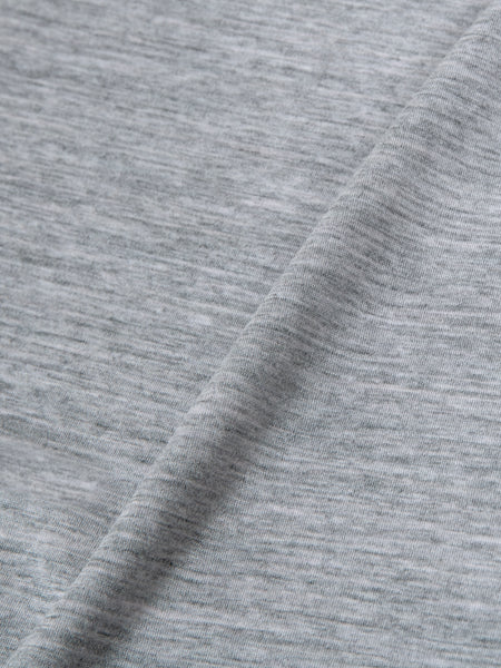 WOOL TEE GREY