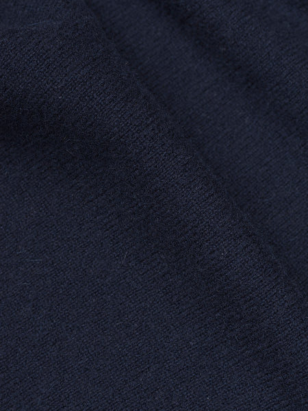 CASHMERE SWEATER NAVY