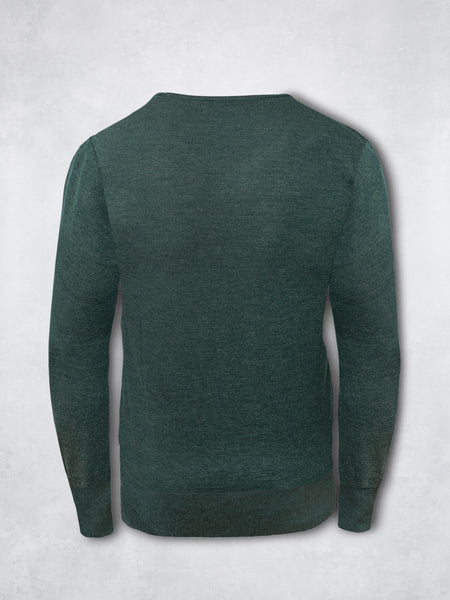 CREW NECK GREEN
