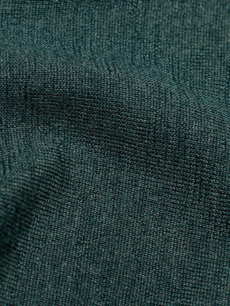 CREW NECK GREEN