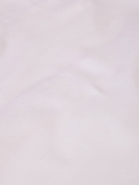 FLANNEL POCKET SHIRT WHITE