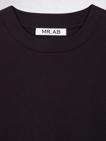 HIGH NECK TEE NAVY