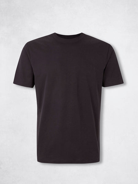HIGH NECK TEE NAVY