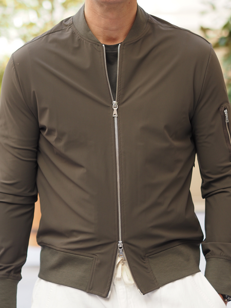 TRAVEL BOMBER KHAKI
