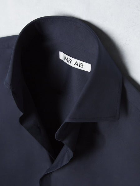 ELASTIC SHIRT NAVY