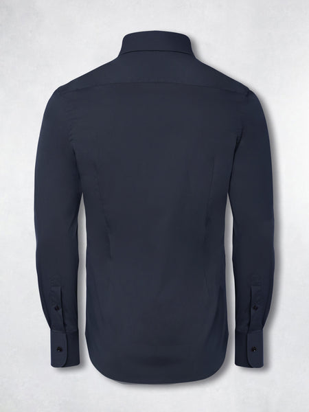 ELASTIC SHIRT NAVY