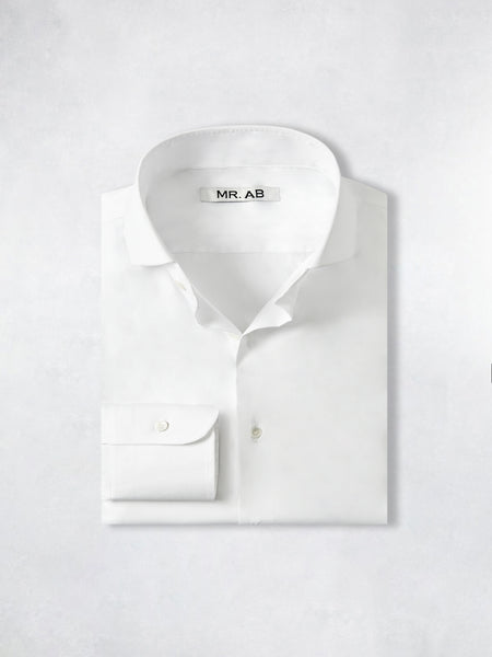 ELASTIC SHIRT WHITE