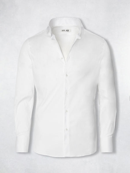 ELASTIC SHIRT WHITE