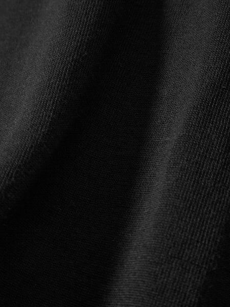 ROLL NECK BLACK