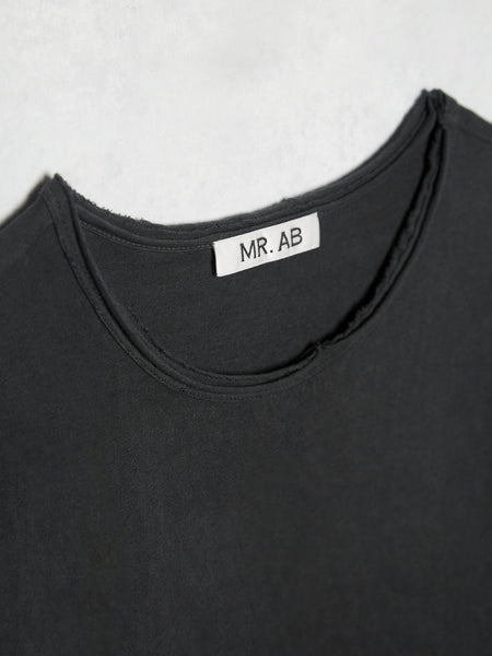 VINTAGE TEE DARK GREY