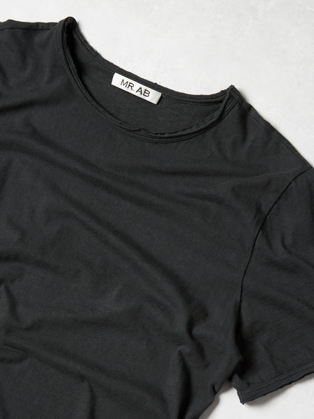 VINTAGE TEE DARK GREY