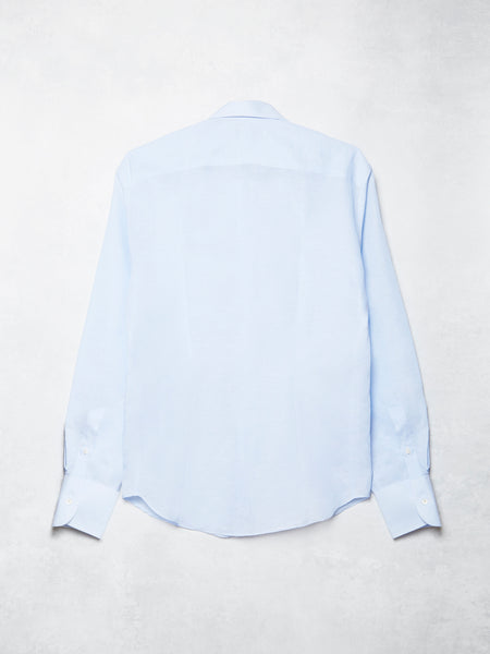 LINEN COTTON BLUE