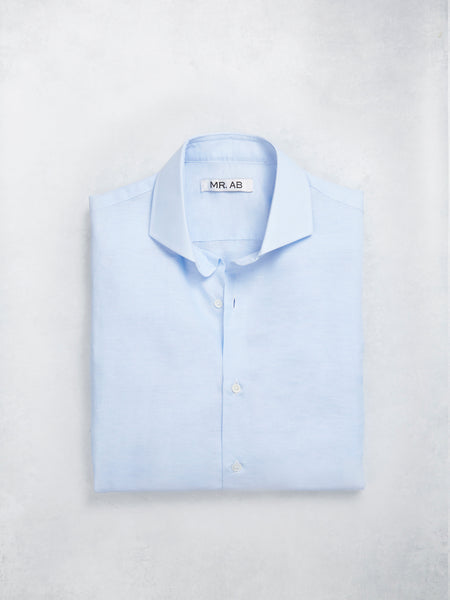 LINEN COTTON BLUE