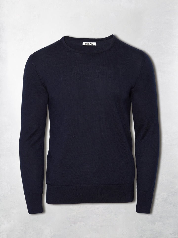 CREW NECK NAVY