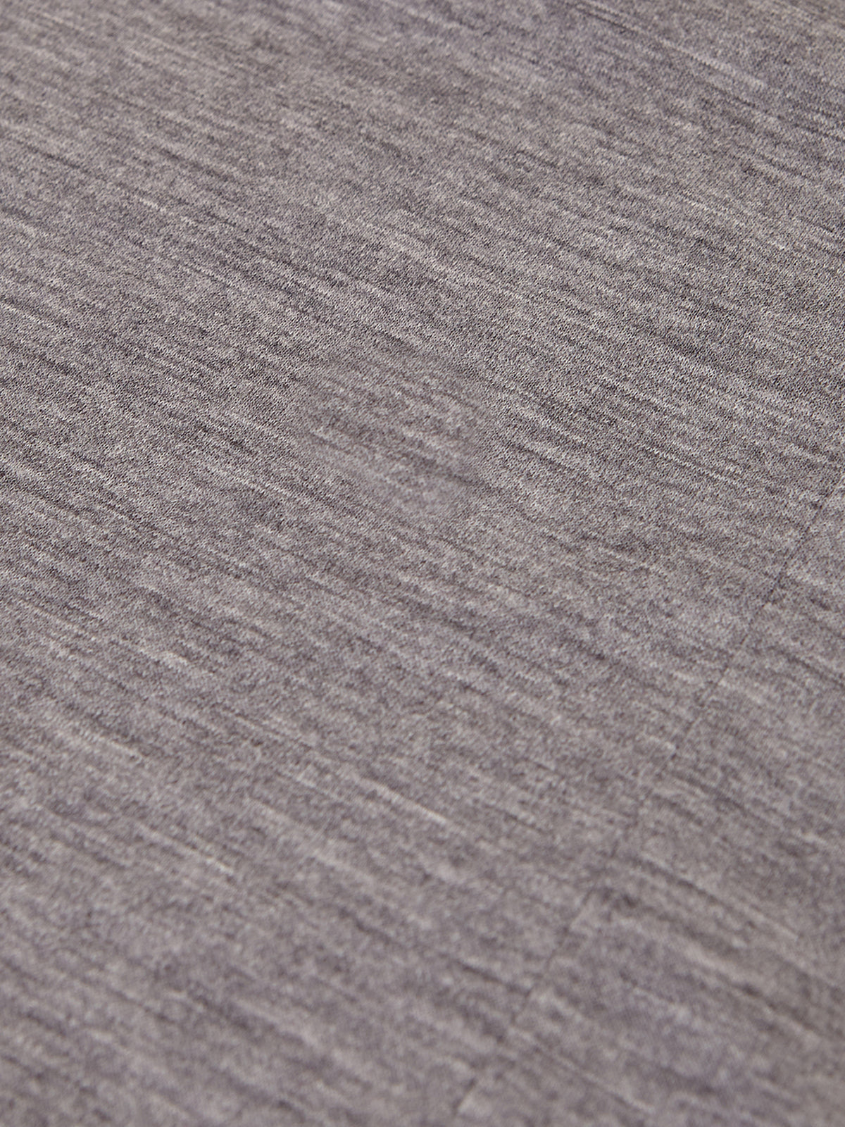 EXTRAFINE MERINO POLO MED GREY