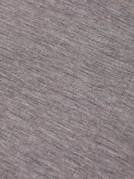 EXTRAFINE MERINO POLO MED GREY