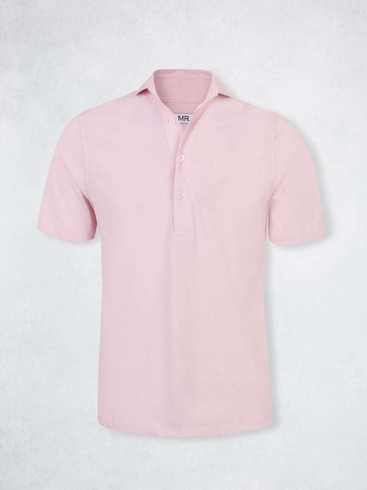 ICE POLO SS PINK