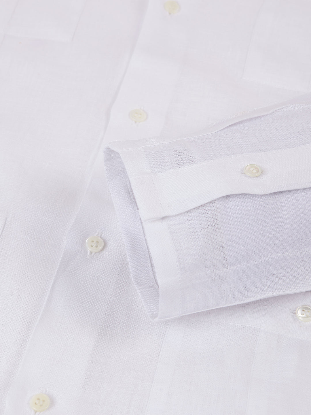 GUAYABERA WHITE