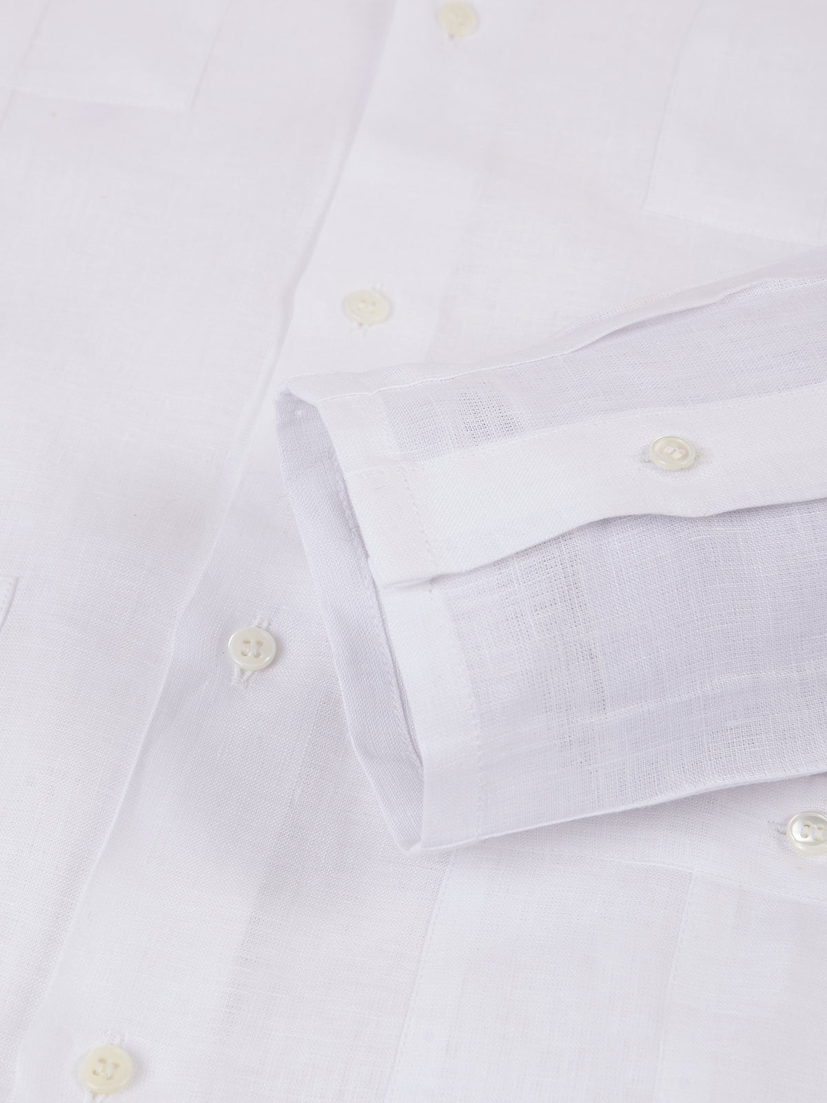 GUAYABERA MAO WHITE