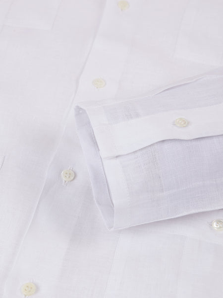 GUAYABERA WHITE
