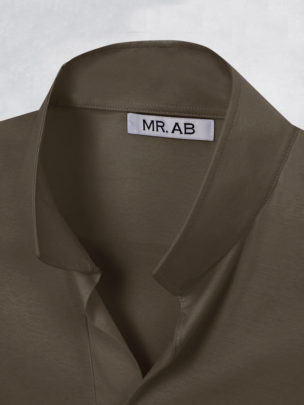 POLO MAO SILK KHAKI