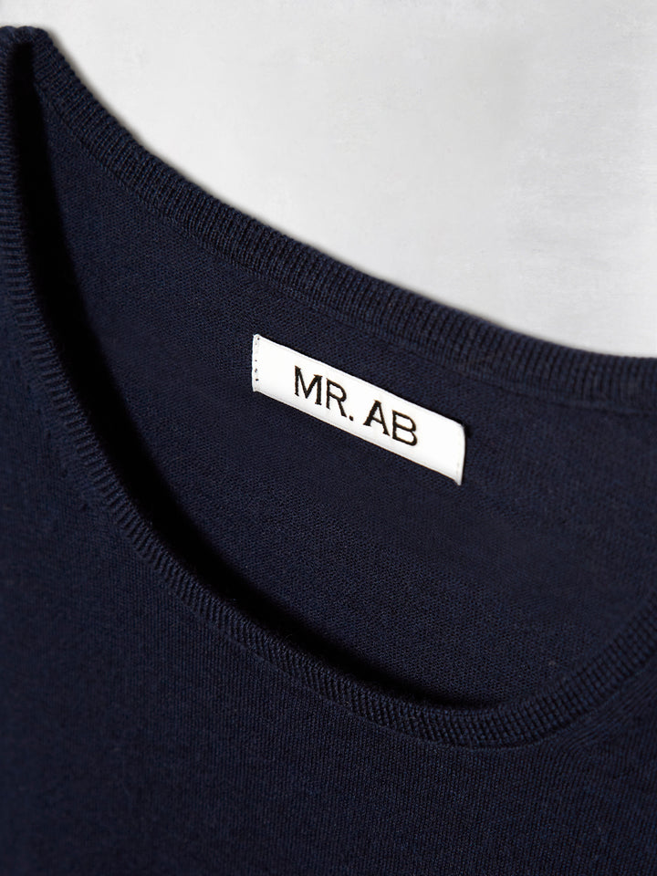 CREW NECK NAVY