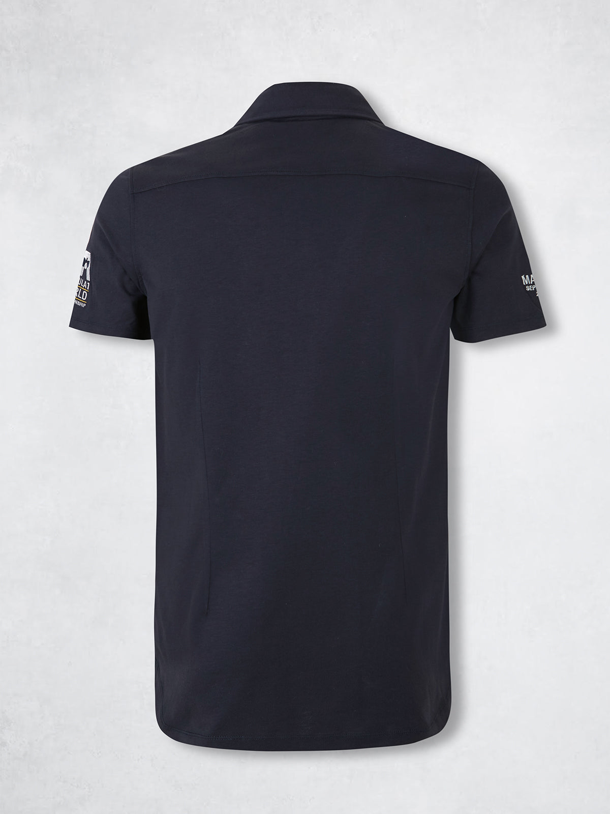 F1 ICE POLO SS NAVY
