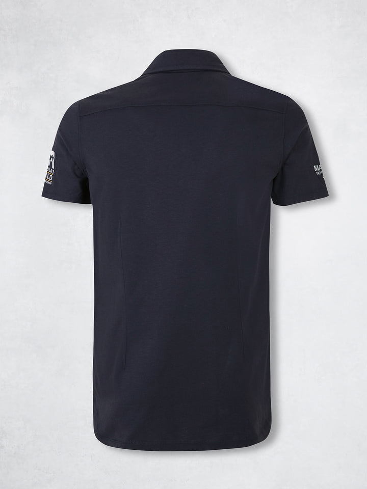 F1 ICE POLO SS NAVY