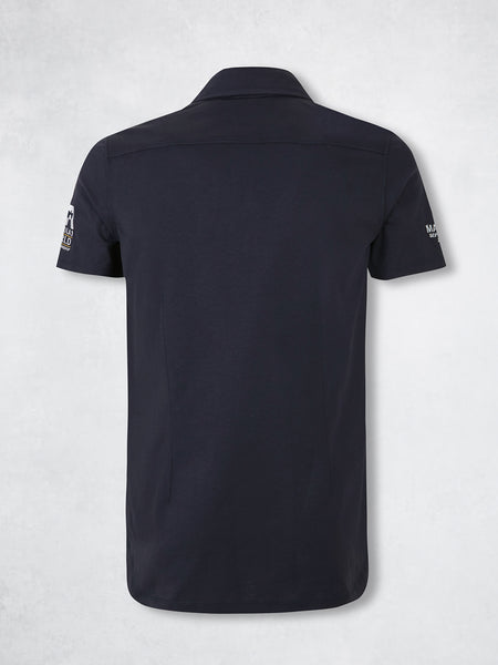 F1 ICE POLO SS NAVY