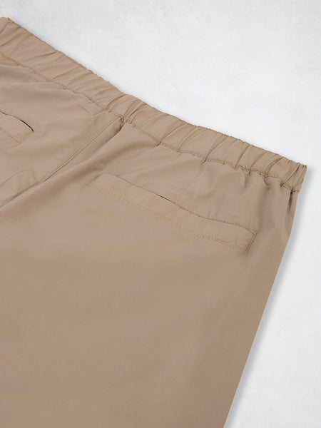 POPLIN PANT BEIGE