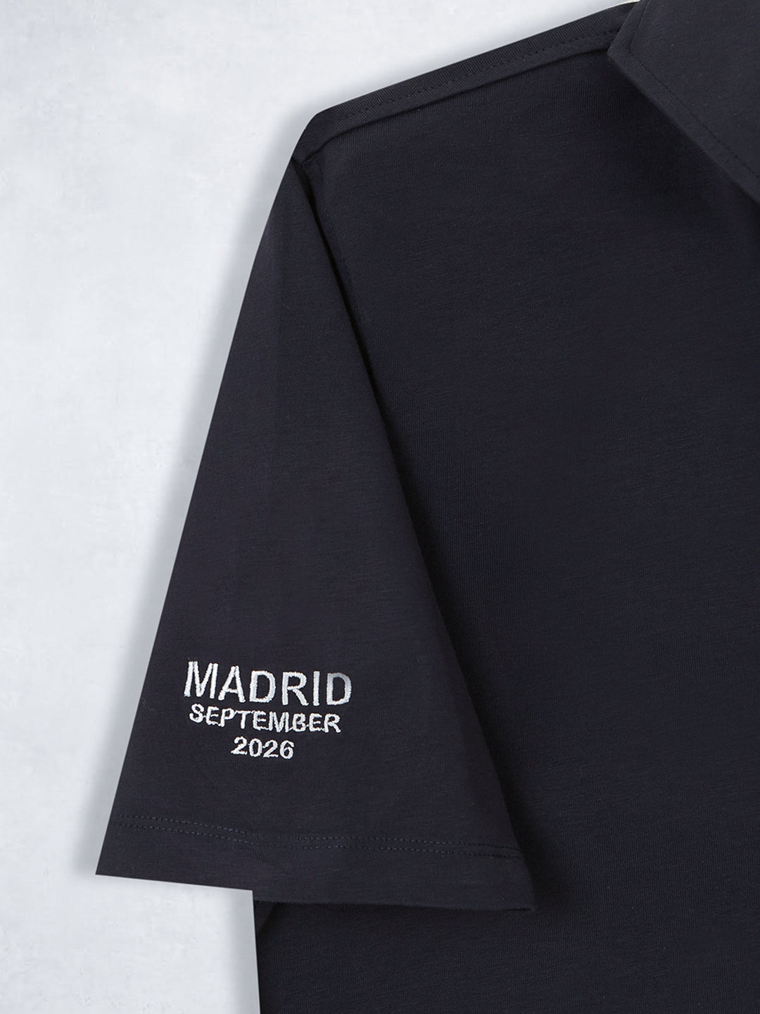 F1 ICE POLO SS NAVY